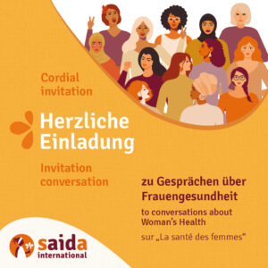 SAIDA Workshop Frauengesundheit